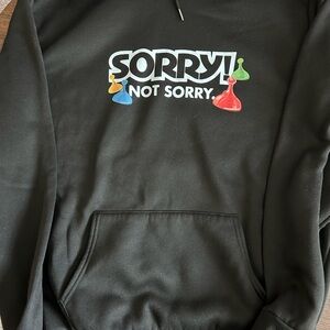 New never worn graphic hoodie